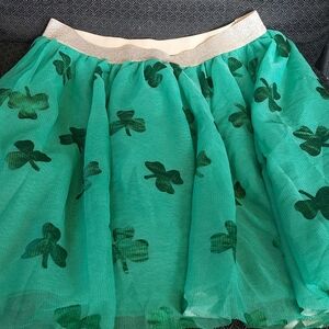 ☘️ Green Clover Skirt